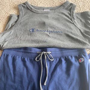 Champion Women's 2-Piece Sleep Set Size Large New With Tags